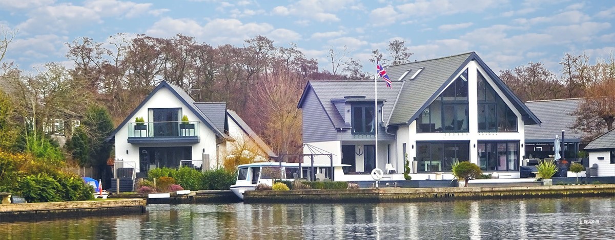 Norfolk Broads holiday homes at Loddon